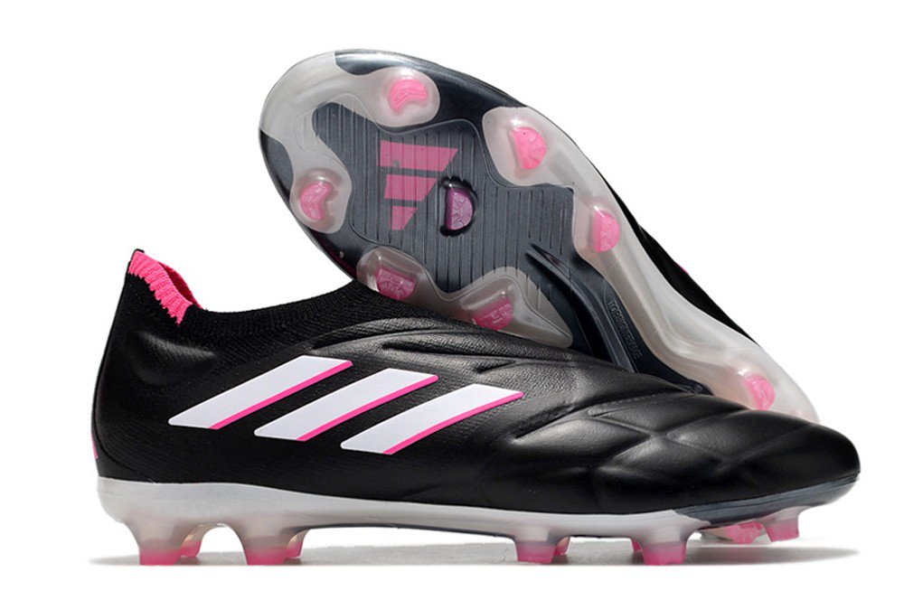 Copa Pure+ FG Own Your Football - Core BlackWhiteShock Pink