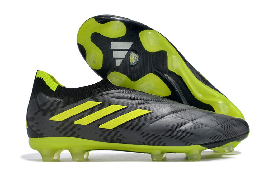 Copa Pure+ Injection FG Crazycharged - BlackYellowGrey Five