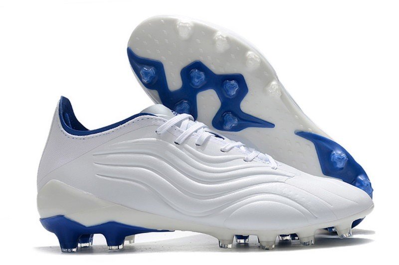 Copa Sense .1 AG Diamond Edge - Footwear WhiteHi-Res BlueLegend Ink