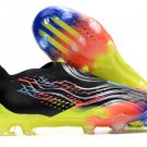 Copa Sense + FG 'Al Rihla 2022 World Cup' - BlackBright CyanYellow