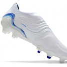 Copa Sense + FG Diamond Edge - Footwear WhiteHi-Res BlueLegend Ink