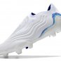 Copa Sense + FG Diamond Edge - Footwear WhiteHi-Res BlueLegend Ink