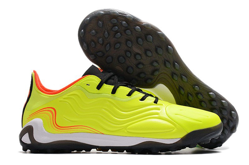 Copa Sense.1 Turf Game Data - YellowRedCore Black