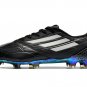 F50 adizero IV Leather FG Speed Legacy - BlackSilver MetallicWhite