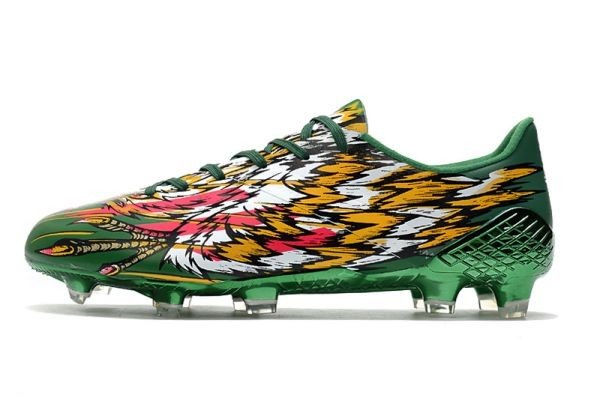 F50 Ghosted Adizero Crazylight 2021 Bold GreenShock PinkCloud White