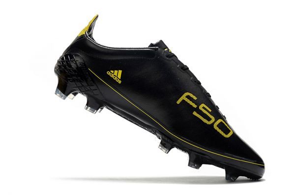 F50 Ghosted Adizero FG - Core Black Yellow Core Black