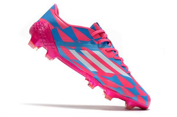 F50 Ghosted Adizero FG - Pink Blue White
