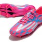 F50 Ghosted Adizero FG - Pink Blue White