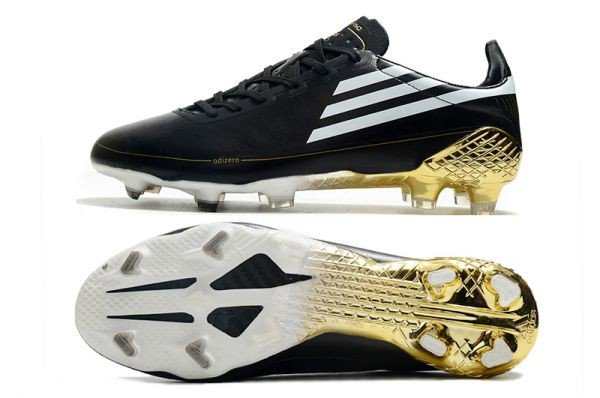 F50 Ghosted adizero FG Legends - Core BlackWhiteGold Metallic LIMITED EDITION