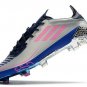 F50 Ghosted UCL FG - Silver Metallic Shock Pink Collegiate Navy