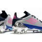 F50 Ghosted UCL FG - Silver Metallic Shock Pink Collegiate Navy