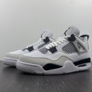 Nike Air Jordan 4 IV Retro Military Black 4-14 White Neutral Grey DH6927-111