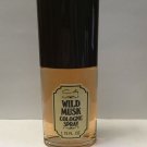 Vintage Pfizer Coty Wild Musk 1.75oz EDC Eau de Cologne