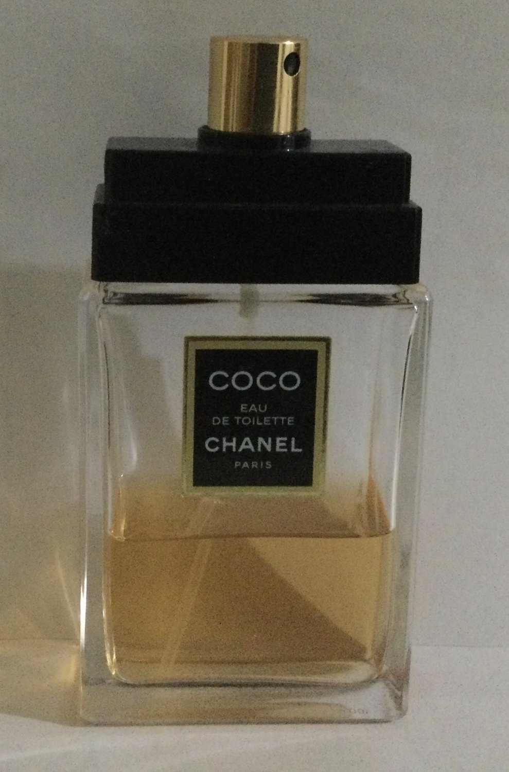 Vintage Coco Chanel Eau De Toilette 3.4 EDT Partial No Cap