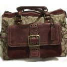 Large Coach Special Edition Signature Bag Satchel G04U-1494 - Authentic