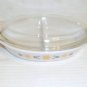 Pyrex Town & Country 1.5qt Divided Casserole & Lid Mint
