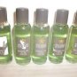 5pc Lot Gilchrist Soames Shower Gel 1oz Each Travel Size