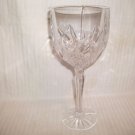 Waterford MARQUIS Cut Crystal Tall Stem Red Wine Hock Glass Irish Watermark