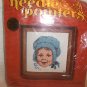 Vintage SUNSET Needle Pointers Kit LITTLE MISS 5"x 5" BETH REINSTRA DESIGN