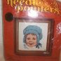 Vintage SUNSET Needle Pointers Kit LITTLE MISS 5"x 5" BETH REINSTRA DESIGN
