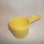 Tupperware MEASURING CUP REPLACEMENT - 2/3 Cup Size - Vintage - YELLOW