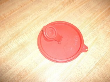 TUPPERWARE REPLACEMENT LID 563 A TAB Spout Seal Red