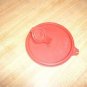 TUPPERWARE REPLACEMENT LID 563 A TAB Spout Seal Red