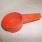 Tupperware MEASURING CUP REPLACEMENT - 1/3 Cup Size - Vintage - ORANGE