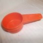 Tupperware MEASURING CUP REPLACEMENT - 1/3 Cup Size - Vintage - ORANGE