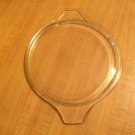 Vintage Pyrex 474 C Glass Lid 7" Replacement Lid Parts Med Casserole Clear
