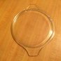 Vintage Pyrex 474 C Glass Lid 7" Replacement Lid Parts Med Casserole Clear
