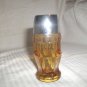 Anchor Hocking SALT / PEPPER Shaker / Amber Honeycomb / Georgian