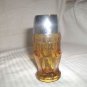 Anchor Hocking SALT / PEPPER Shaker / Amber Honeycomb / Georgian