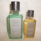 Lot Antica Farmacista Bath & Shower Gel & Lotion ACQUA 3oz Grapefruit 1.5oz