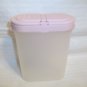 Tupperware Modular Mates Spice Container #1846 Pink Lid