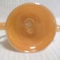 Anchor Hocking Fire King Peach Luster Sugar Bowl