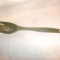 Vintage Foley Avacado Green Utensil Slotted Spoon Solid Hard Heat Resist Nylon