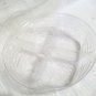 Longaberger Serving Solutions 4 Section Basket Divided Protector Round 8"