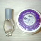 ULTA Spa Lavender & Vanilla Cologne & Lavender Fields Bath Crystals