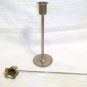 Solid Brass Candle Snuffer w/ long handle Tall Single Candlestick Candle Holder