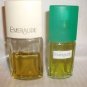 Lot 2 EMERAUDE BY COTY ORIGINAL FORMULA COLOGNE - Pfizer 1.2oz 3/4 .8oz New