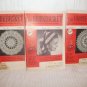 WORKBASKET MAGAZINE LOT OF THREE (3) Dec 1952 Nov 1953 April 1954