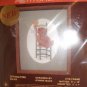 Sunset Stitchery Kit # 265  Springtime Bear By Jeanne Mack Cross Stitch 5" x 7"