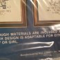 Edna Looney 7" x 9" COUNTED CROSS STITCH KIT NIP 2 Designs in Package
