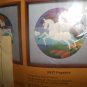Vintage New Creative Circle PEGASUS Crewel Needlepoint Kit & Frame 0617 R Heiner