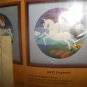 Vintage New Creative Circle PEGASUS Crewel Needlepoint Kit & Frame 0617 R Heiner