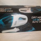 Dirt Magic Wet Dry Auto Handheld Vacuum Bagless Car Shop Vac