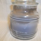 Original Mountain Lake 14.5oz Yankee Candle Black Band Med Jar Housewarmer