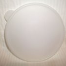Lot 2 TUPPERWARE  Replacement LID ONLY  #  P size 2577A 6 1/2"