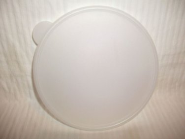 Lot 2 TUPPERWARE  Replacement LID ONLY  #  P size 2577A 6 1/2"
